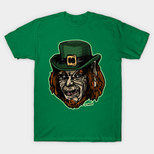 St Patricks Day Leprechaun T-Shirt
