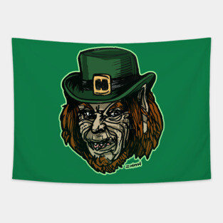 St Patricks Day Leprechaun Tapestry