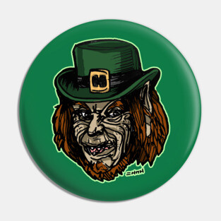 St Patricks Day Leprechaun Pin