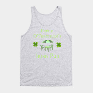 Paddy O'Furniture's Irish Pub Tank Top