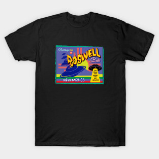Greetings from Roswell T-Shirt