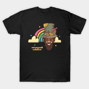 Steampunk Rainbow T-Shirt