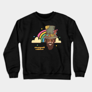 Steampunk Rainbow Crewneck Sweatshirt