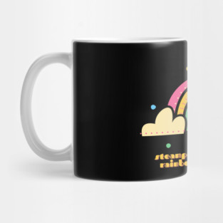 Steampunk Rainbow Mug