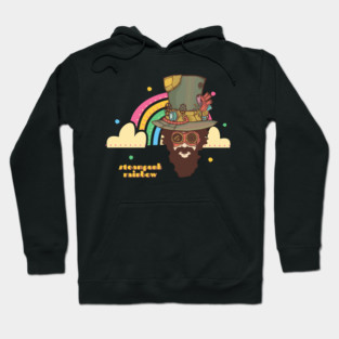 Steampunk Rainbow Hoodie