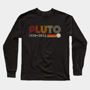 The Retro Planet Long Sleeve T-Shirt