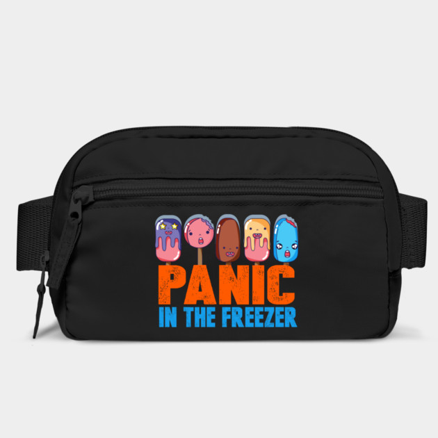 Panic in the Freezer Humor Funny T-Shirts gifts by creative
