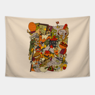 colorful dream Tapestry