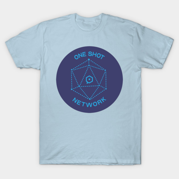 Roll Upon a Star T-Shirt by One Shot Podcast