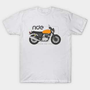 Ride classic Int650 orange T-Shirt