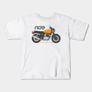 Ride classic Int650 orange Kids T-Shirt
