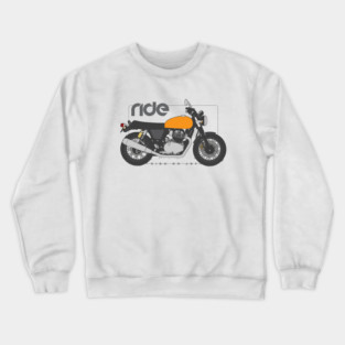Ride classic Int650 orange Crewneck Sweatshirt