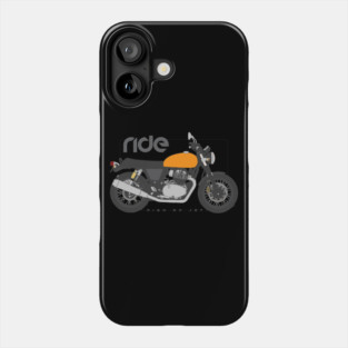 Ride classic Int650 orange Phone Case
