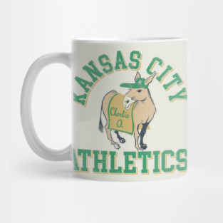 Kansas City Athletics [DEFUNCT] Vintage Distressed Mug
