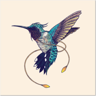 Hummingbird Posters and Art