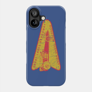 Great Lakes Dragaway 1955 Phone Case