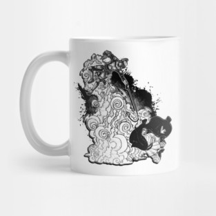 He Has a JETPACK! Mug