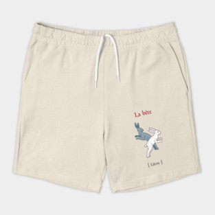 Medieval lievre Shorts