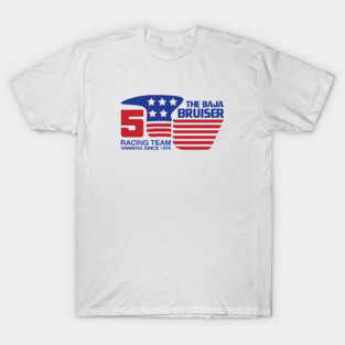 1974 - Baja Bruiser (Original - Full Color) T-Shirt