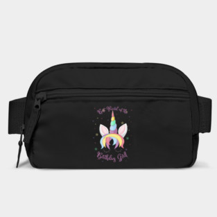 Best Friend of the Birthday Girl! Unicorn Face product Bag