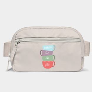 Where You Lead, I Will Follow Bag