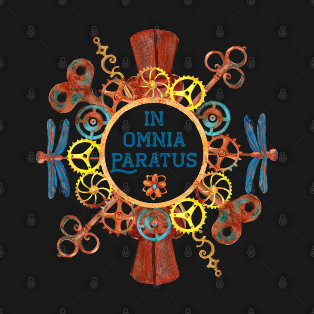 In Omnia Paratus - Steampunk by Stars Hollow Mercantile