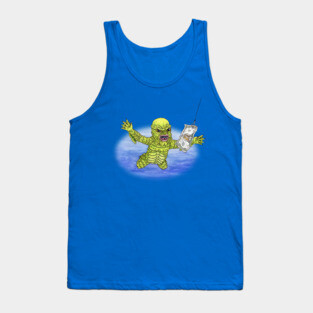 Smells Like Black Lagoon 2 Tank Top