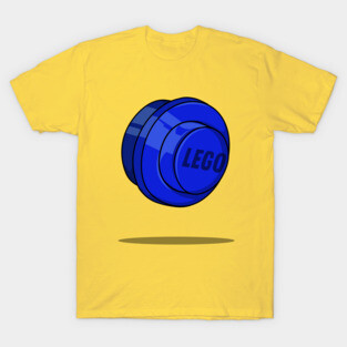 Blue LEGO Stud T-Shirt