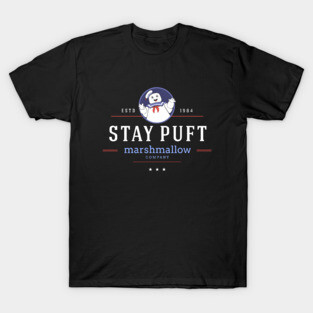 Stay Puft Marshmallow Company - modern vintage logo T-Shirt