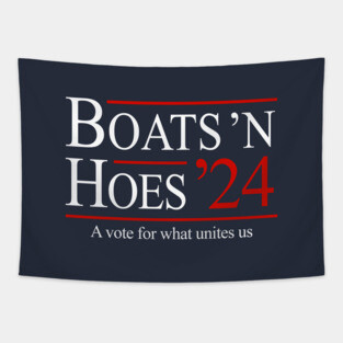 Boats 'N Hoes 2024 Tapestry