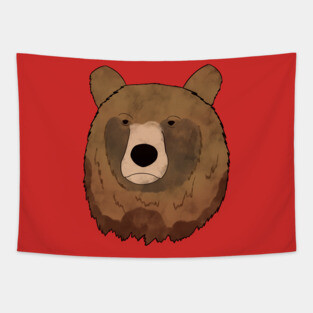 Bear Tapestry