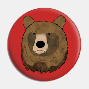 Bear Pin