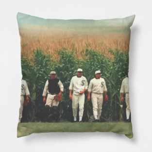 field of dream Pillow