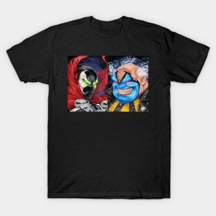 SPAWN vs CLOWN aka VIOLATOR T-Shirt