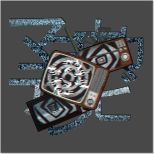 Midnight TV Posters and Art