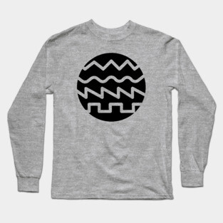 Synthesizer Waveforms Long Sleeve T-Shirt