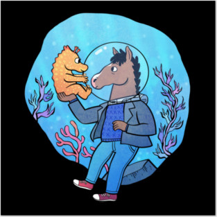 Bojack Horseman Posters and Art