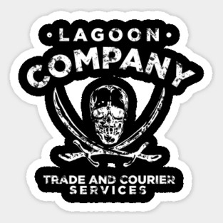 BLACK LAGOON COMPANY Sticker