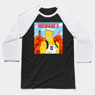 McBain 3 Baseball T-Shirt