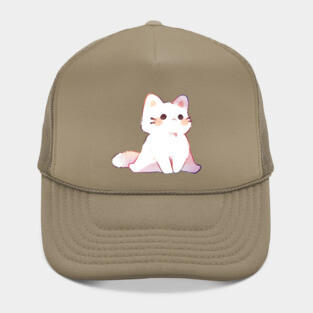 Sitting Kitty Hat