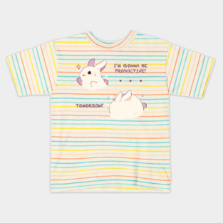 Productive Bunny Kids T-Shirt