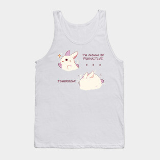 Productive Bunny Tank Top