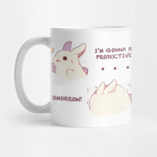 Productive Bunny Mug
