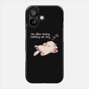 Lazy Kitty Phone Case
