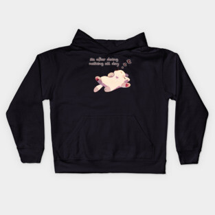 Lazy Kitty Kids Hoodie