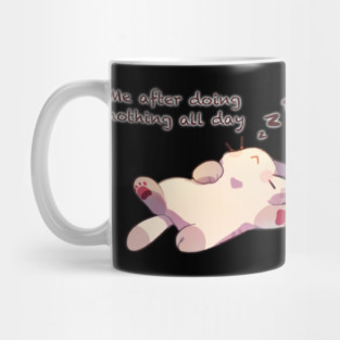 Lazy Kitty Mug