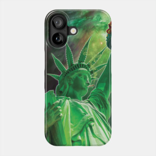 Liberty 420 Phone Case