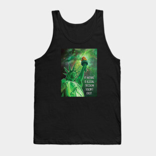 Liberty 420 Tank Top