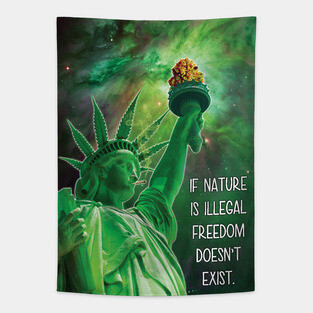 Liberty 420 Tapestry