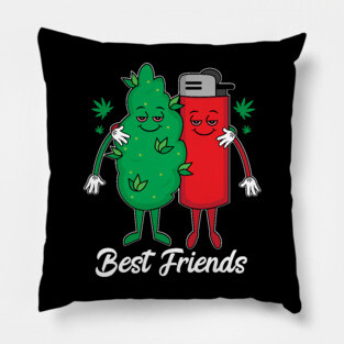 Best Friends Pillow